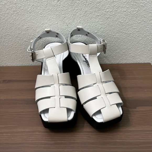 Free People Pacific Platform Fishermen Heel Sandal 7 - Picture 2 of 11